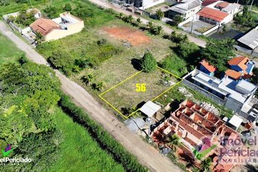 Terreno &agrave; venda - 336m&sup2; - Pontal do Norte