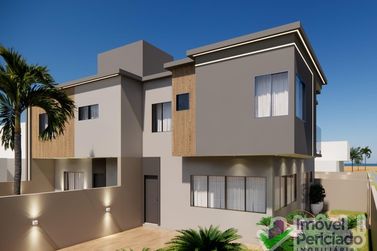 Casa &agrave; venda - 94m&sup2; - Centro