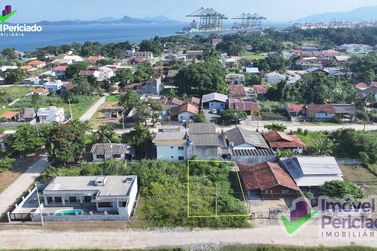 Terreno &agrave; venda - 288m&sup2; - Pontal do Norte