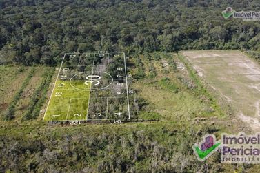 Terreno &agrave; venda - 480m&sup2; - Pontal do Norte