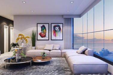 Apartamento &agrave; venda - 150m&sup2; - Itapema do Norte