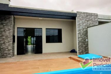 Casa &agrave; venda - 80m&sup2; - Pontal do Norte