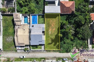Terreno &agrave; venda - 360m&sup2; - Cambij&uacute;