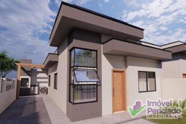 Casa &agrave; venda - 59m&sup2; - Barra do Sa&iacute;