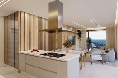 Apartamento &agrave; venda - 203m&sup2; - Paese