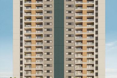 Apartamento &agrave; venda - 52m&sup2; - Barra do Sa&iacute;