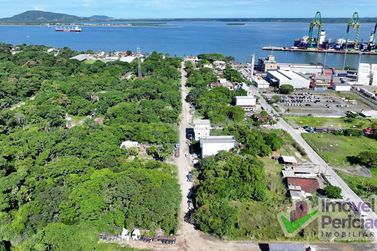 Terreno &agrave; venda - 409m&sup2; - Figueira do Pontal