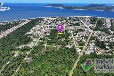 Terreno &agrave; venda - 330m&sup2; - Pontal do Norte
