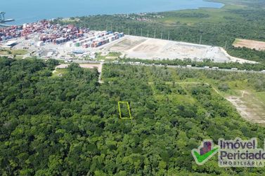 Terreno &agrave; venda - 420m&sup2; - Pontal do Norte