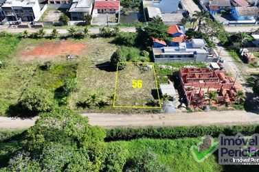 Terreno &agrave; venda - 336m&sup2; - Pontal do Norte