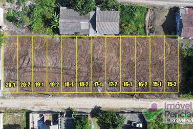 Terreno &agrave; venda - 144m&sup2; - Pontal do Norte
