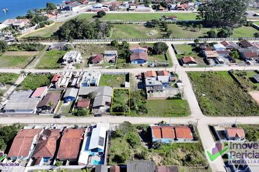 Terreno &agrave; venda - 324m&sup2; - Pontal do Norte