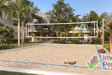 Apartamento &agrave; venda - 52m&sup2; - Barra do Sa&iacute;