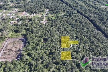 Terreno &agrave; venda - 420m&sup2; - Barra do Sa&iacute;