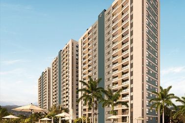 Apartamento &agrave; venda - 52m&sup2; - Barra do Sa&iacute;