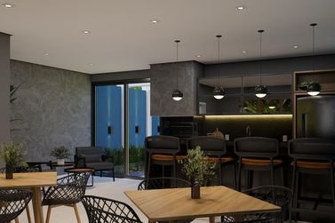 Apartamento &agrave; venda - 203m&sup2; - Paese