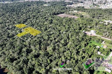 Terreno &agrave; venda - 420m&sup2; - Barra do Sa&iacute;