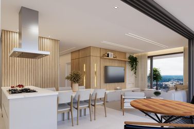 Apartamento &agrave; venda - 203m&sup2; - Paese