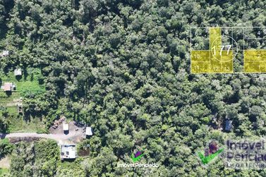 Terreno &agrave; venda - 420m&sup2; - Barra do Sa&iacute;