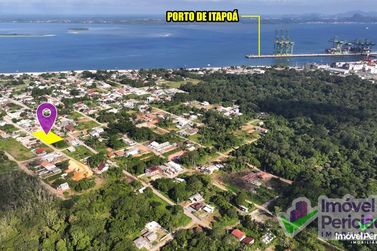 Terreno &agrave; venda - 144m&sup2; - Pontal do Norte