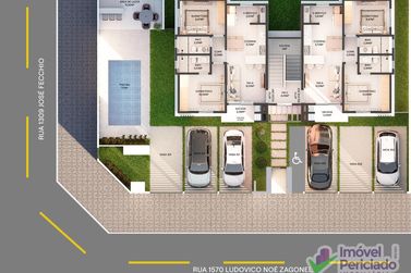 Apartamento &agrave; venda - 60m&sup2; - Centro