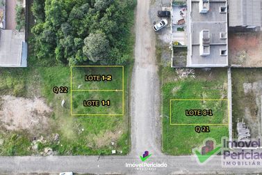 Terreno &agrave; venda - 127m&sup2; - Barra do Sa&iacute;