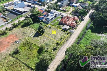 Terreno &agrave; venda - 336m&sup2; - Pontal do Norte