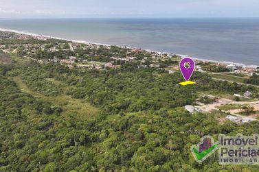 Terreno &agrave; venda - 375m&sup2; - Pontal do Norte