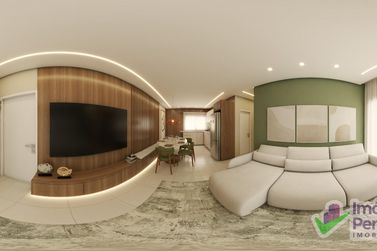 Apartamento &agrave; venda - 91m&sup2; - Itapema do Norte