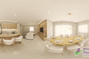Apartamento &agrave; venda - 143m&sup2; - Itapema do Norte