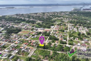 Terreno &agrave; venda - 300m&sup2; - Pontal do Norte