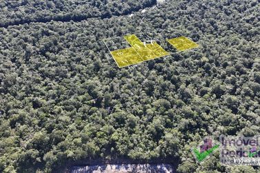 Terreno &agrave; venda - 420m&sup2; - Barra do Sa&iacute;