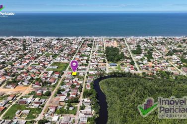 Terreno &agrave; venda - 188m&sup2; - Barra do Sa&iacute;