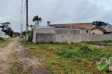 Terreno &agrave; venda - 187m&sup2; - Pontal do Norte