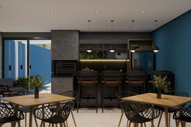 Apartamento &agrave; venda - 203m&sup2; - Paese