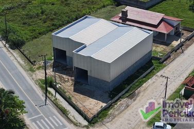 Sal&atilde;o Comercial para alugar - 520m&sup2; - Pontal do Norte