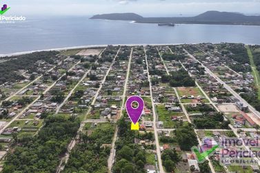 Terreno &agrave; venda - 300m&sup2; - Pontal do Norte