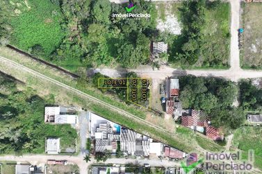 Terreno &agrave; venda - 844m&sup2; - Pontal do Norte