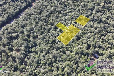 Terreno &agrave; venda - 420m&sup2; - Barra do Sa&iacute;