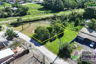 Terreno &agrave; venda - 300m&sup2; - Pontal do Norte