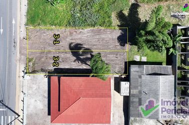 Terreno &agrave; venda - 188m&sup2; - Barra do Sa&iacute;