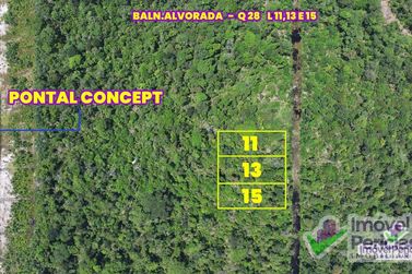 Terreno &agrave; venda - 378m&sup2; - Pontal do Norte