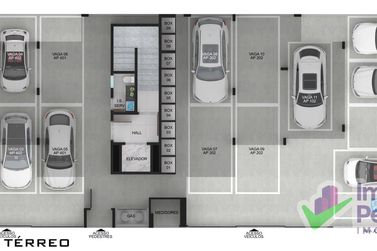 Apartamento &agrave; venda - 75m&sup2; - Itapema do Norte