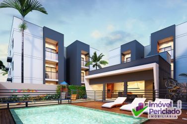 Apartamento &agrave; venda - 52m&sup2; - Itapema do Norte