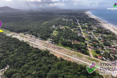Terreno &agrave; venda - 360m&sup2; - Pontal do Norte