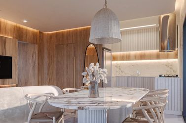 Apartamento &agrave; venda - 92m&sup2; - Itapema do Norte