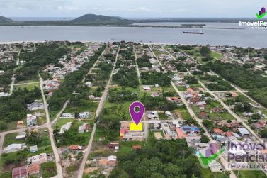 Terreno &agrave; venda - 384m&sup2; - Pontal do Norte