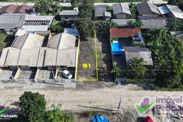 Terreno &agrave; venda - 144m&sup2; - Pontal do Norte