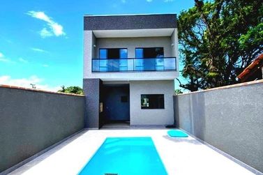 Casa &agrave; venda - 118m&sup2; - Barra do Sa&iacute;