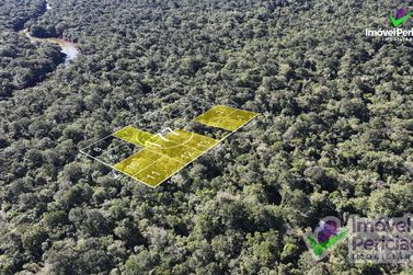 Terreno &agrave; venda - 420m&sup2; - Barra do Sa&iacute;